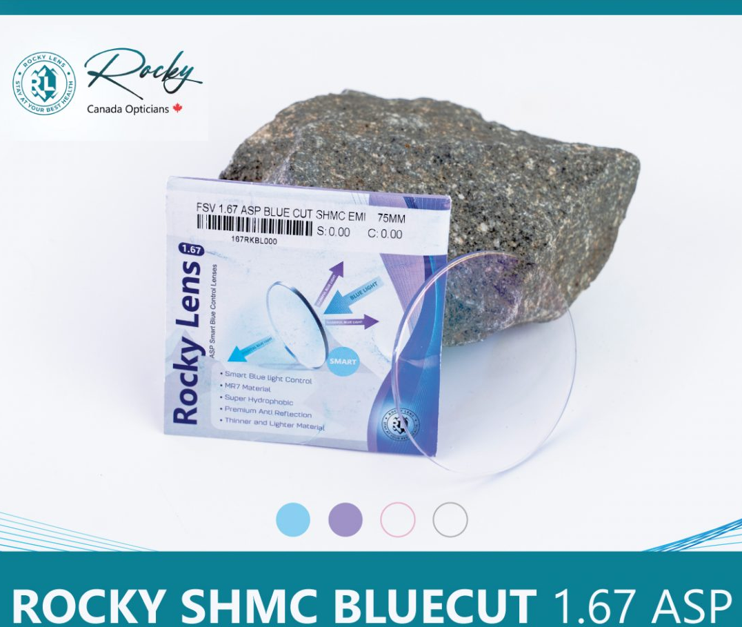 TRÒNG ROCKY SIÊU MỎNG BLUECUT 1.67 ASP SHMC